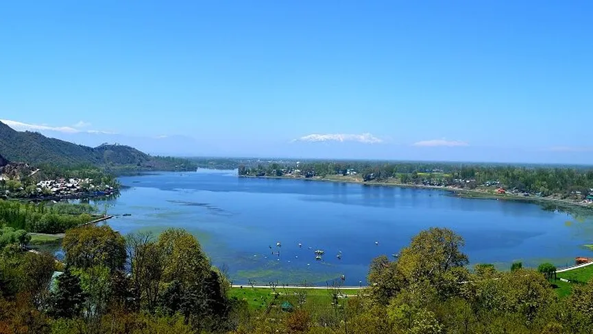 Manasbal Lake