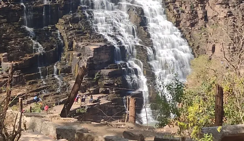 Tirathgarh Waterfall