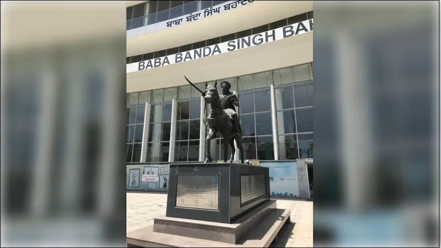 Baba Banda Singh Bahadur Statue