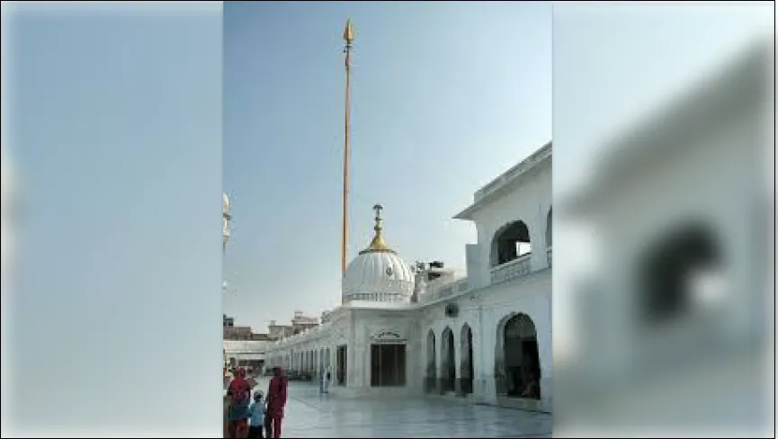 Lakeer sahib gurudwara