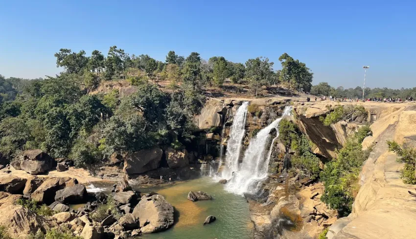 Amritdhara Waterfall