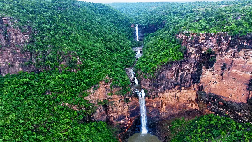 Tutla Bhawani Waterfall
