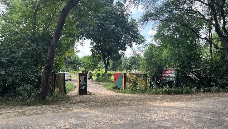 Khaparwas Lake  Wildlife and Bird Sanctuary