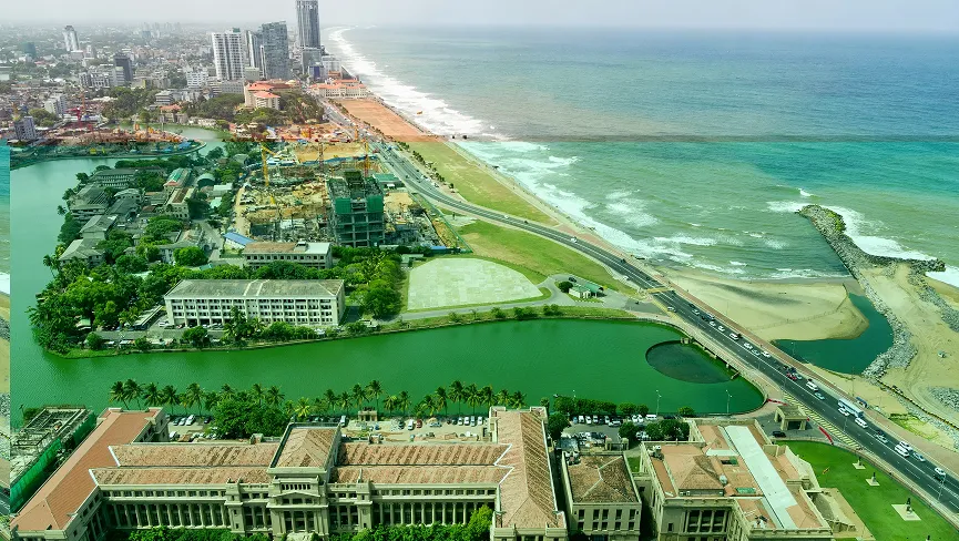 Galle Face Green