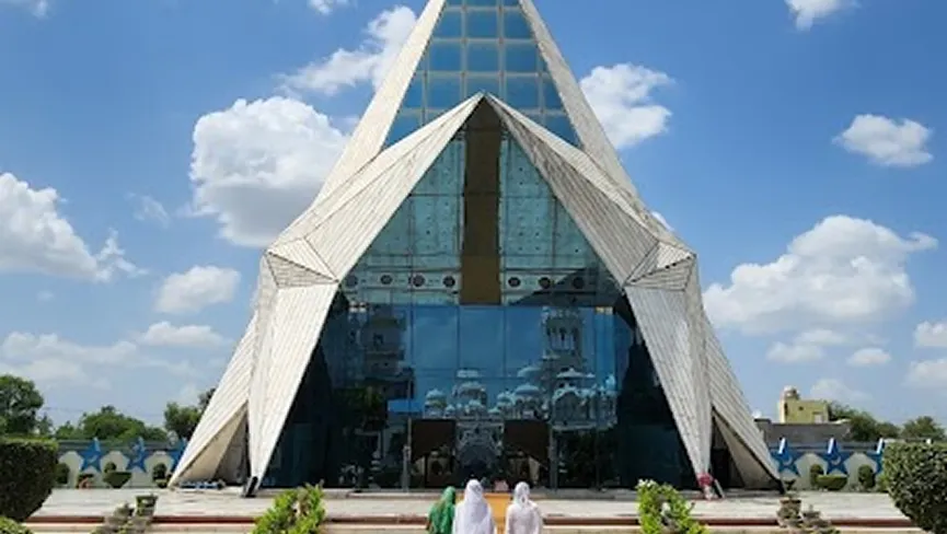 Radhaswami satsang Star Temple Dinod