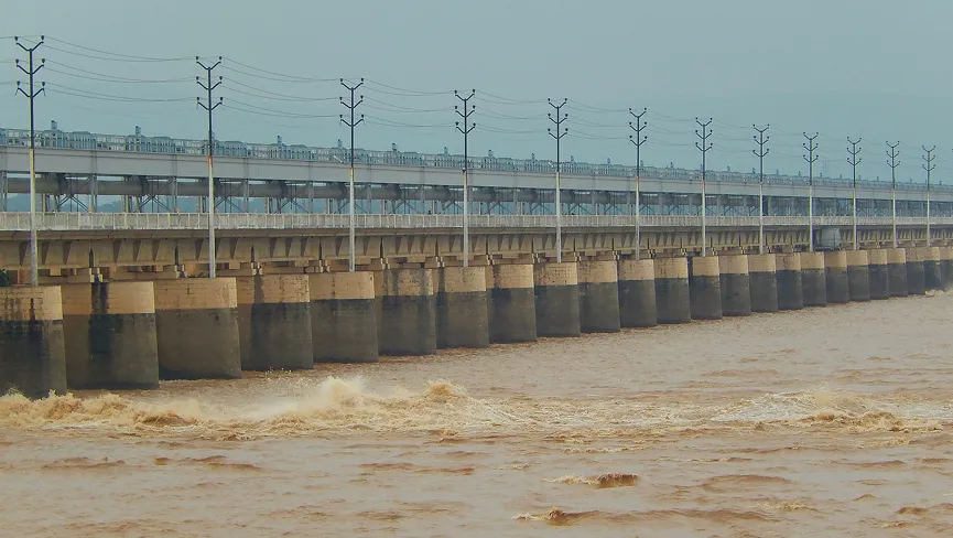 Indrapuri Dam