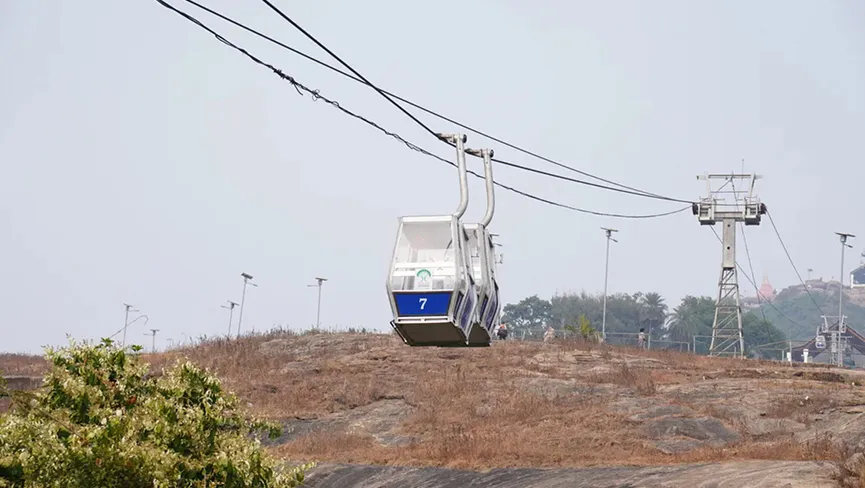 Mandar Ropeway