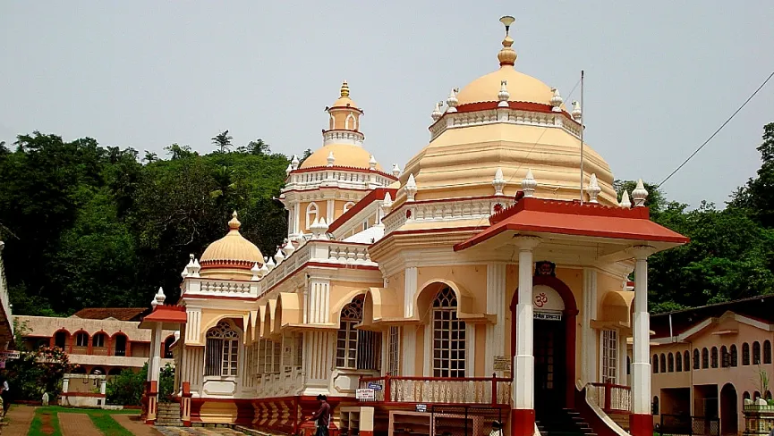 Mangeshi Temple