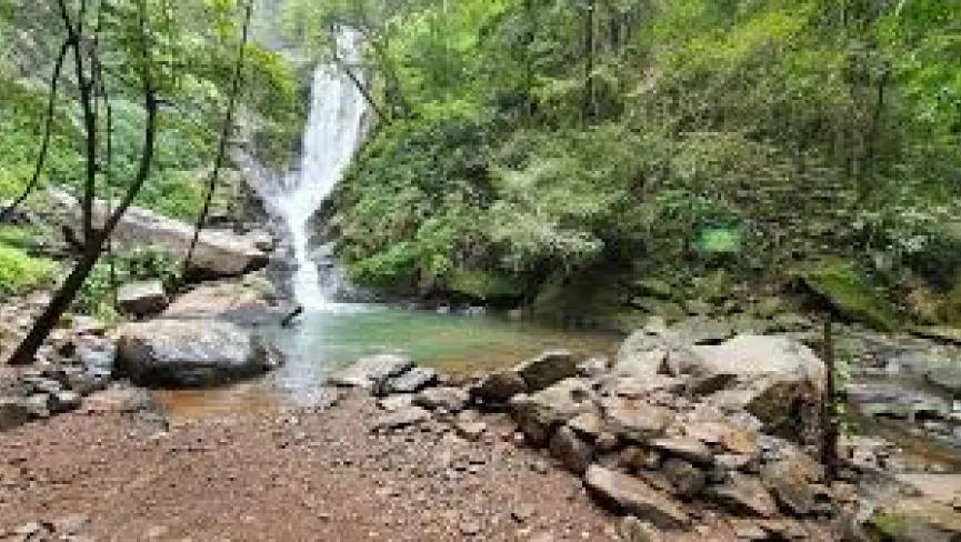 Netravali Waterfall