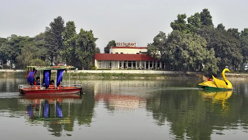 Karna Lake Karnal