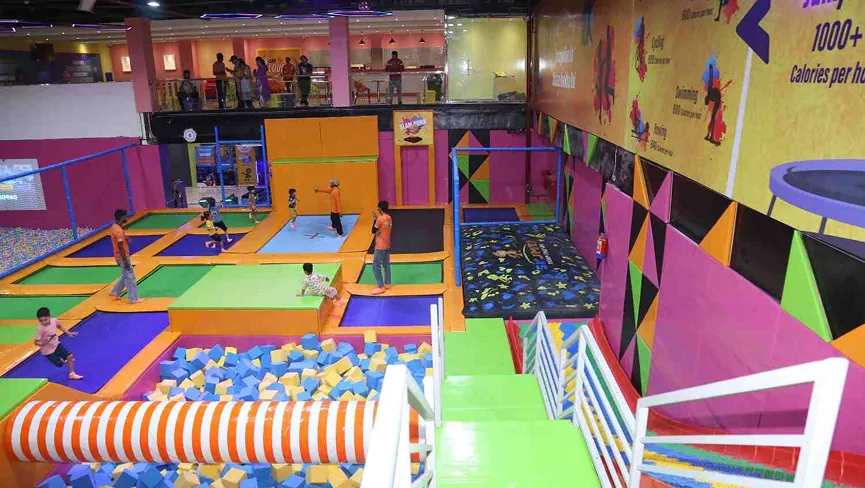 SkyJumper Trampoline Park Karnal
