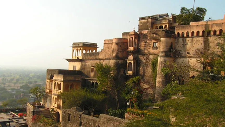 Madhogarh Fort