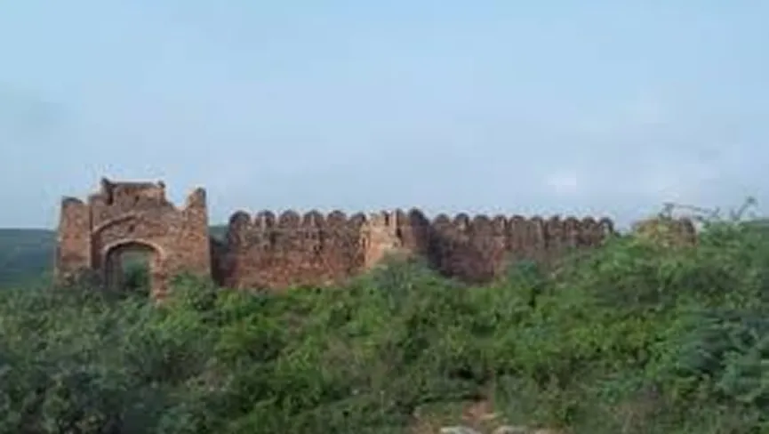 Kotla Fort and Ruins