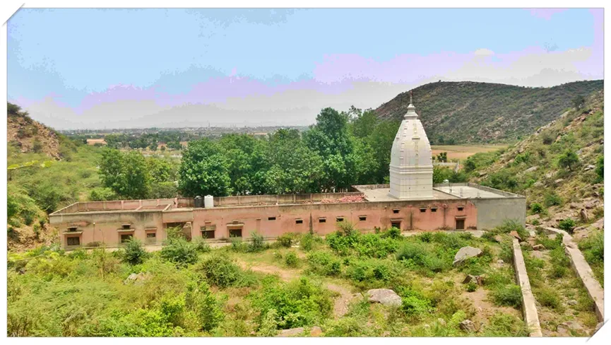 Nalhadeshwar Mahadev Shiv Ashram Nuh Swami Gyan Giri Ji Maharaj