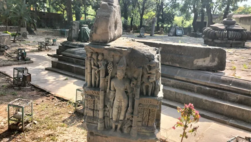 Bhima Devi Temple Site Museum