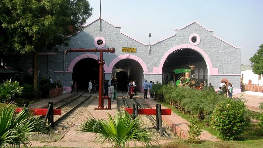 Rewari Heritage Steam Loco Shed