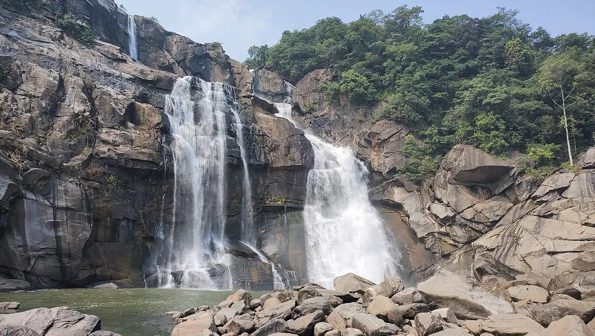 Hundru Falls
