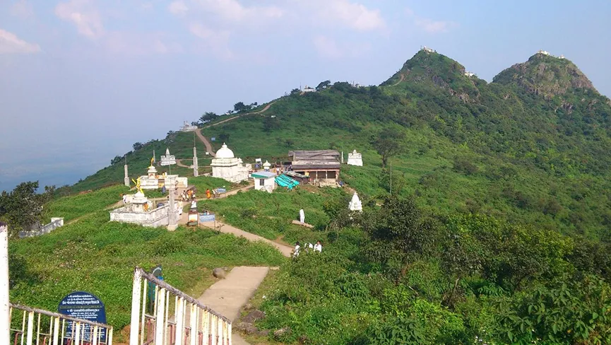 Parasnath Hills