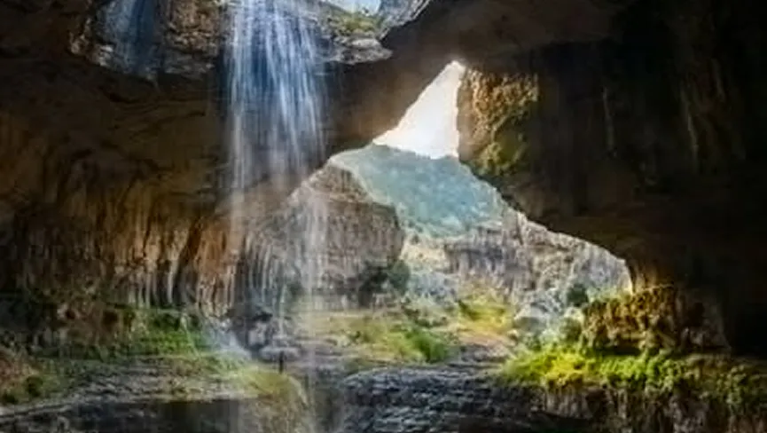 Satbahini Waterfall