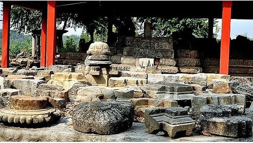 Madan Kamdev Archaeological Site