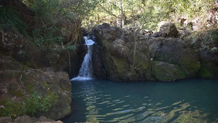 Upper Ghaghri Waterfalls