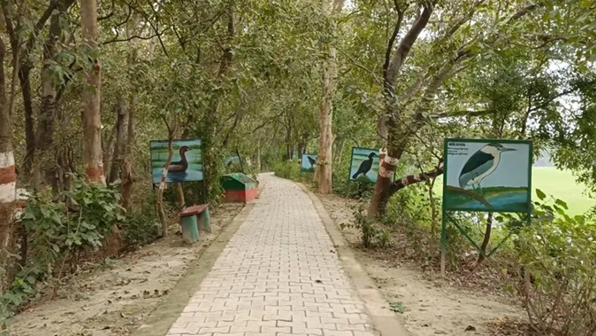 Shekha Bird Sanctuary