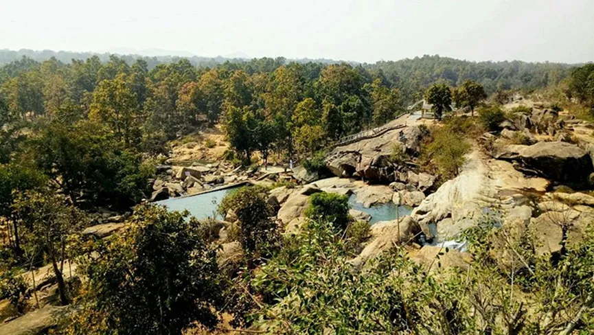 Panchghagh Falls