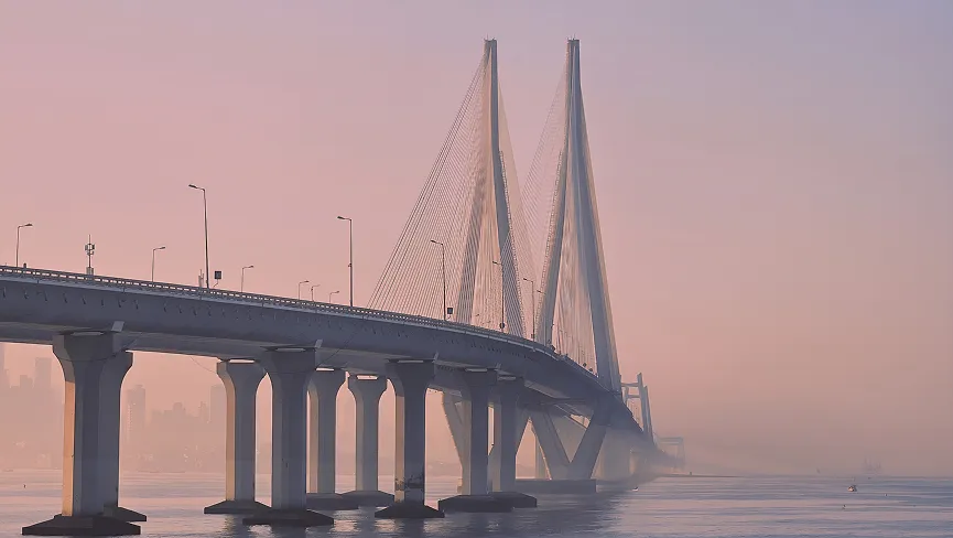 Bandra Worli Sea Link Flyover