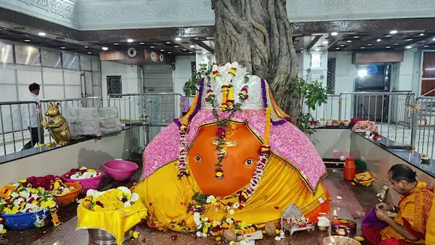 Shri Ganesh Mandir Tekdi