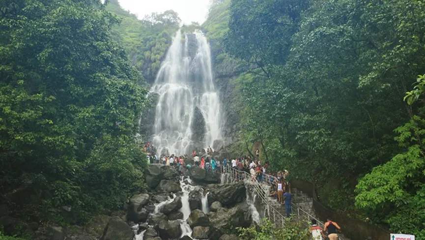 Ram tirth waterfall
