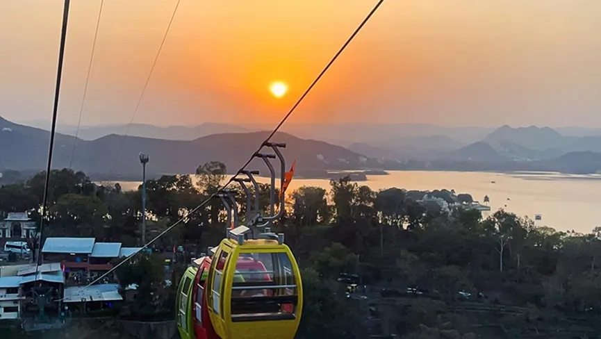 Manshapurn Karni Mata Ropeway