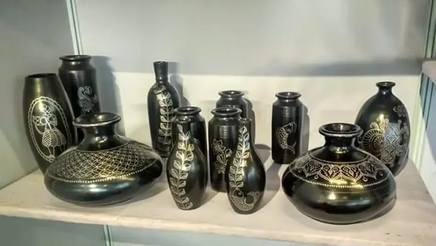 RAM JATAN BLACK POTTERY NIZAMABAD