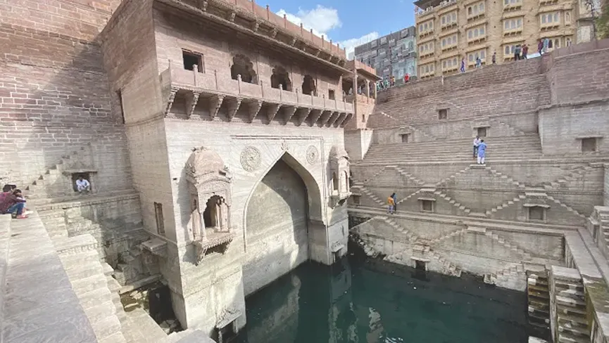 Toorji Ka Jhalra Bavdi