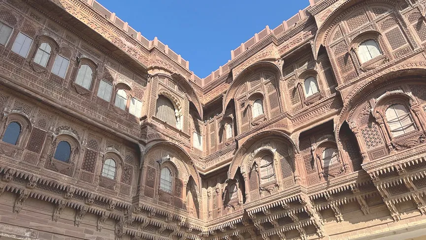 Zenana Mahal