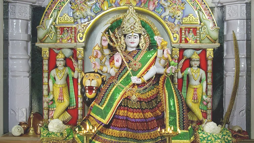 Shree Aashapura Mataji Mandir