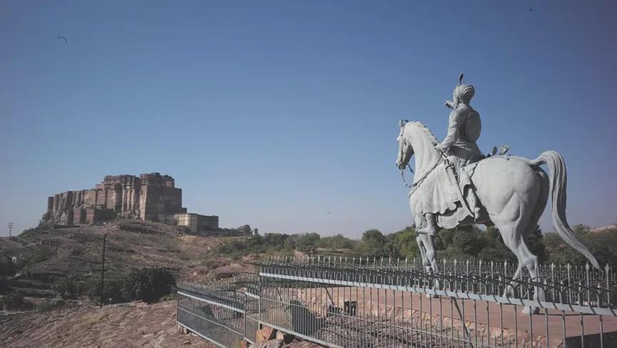 Statue of Rao Jodha Ji