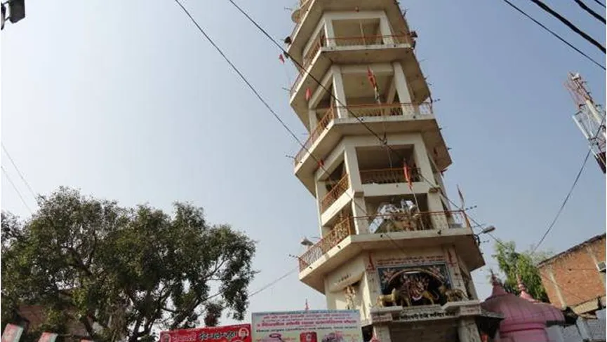Ma Maheshwari Devi Mandir Sonrahi Tindwari Banda Up