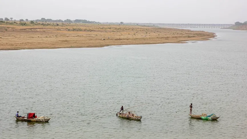 Ken Yamuna River Confluence