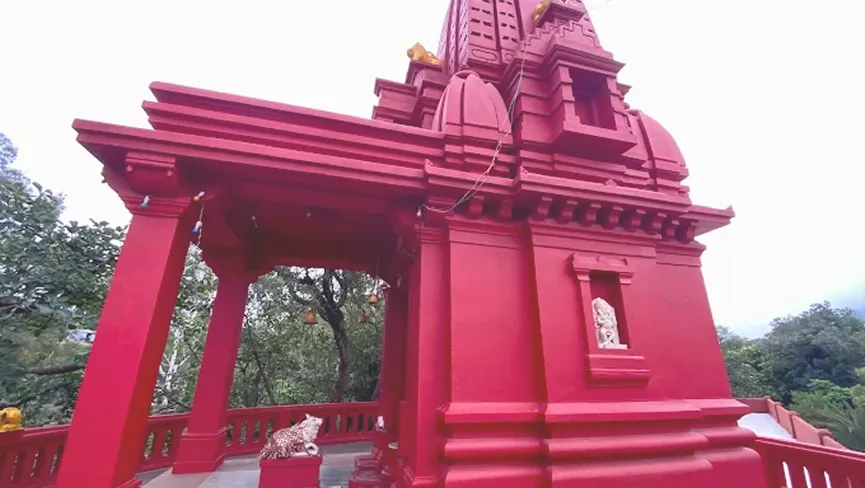 Lal Temple Sidheshwar Temple