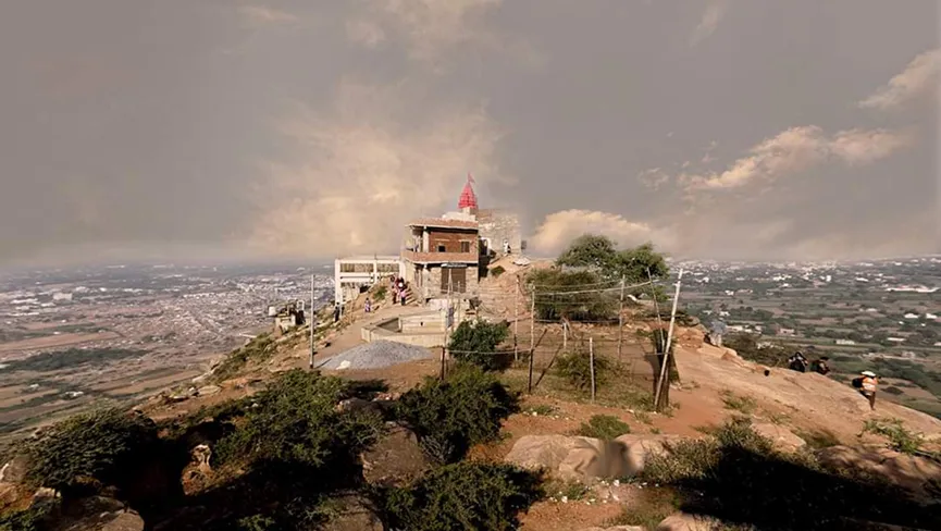 Savitri Temple Trail