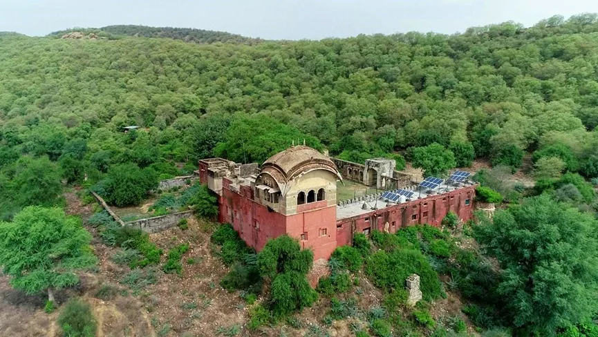 Ramgarh Vishdhari Abhyarany Bundi