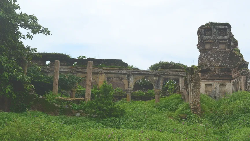 Vijay Garh Fort Bayana