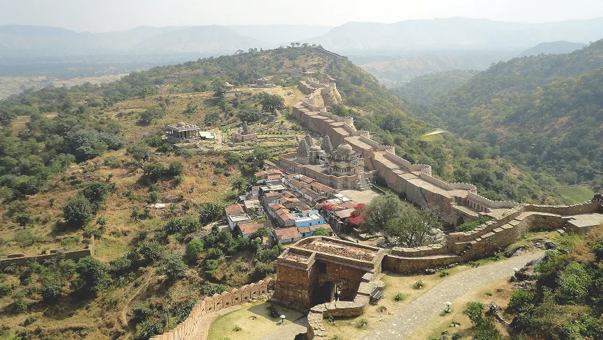 Kumbhalgarh Fort