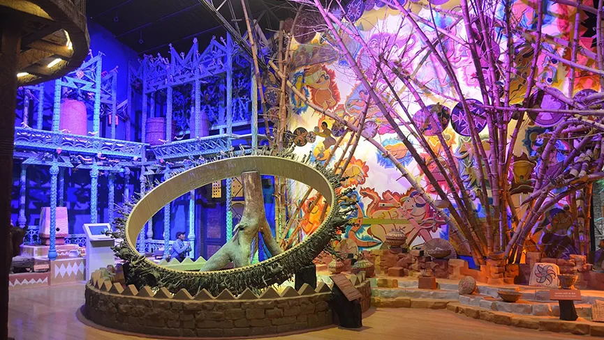 Madhya Pradesh Tribal Museum