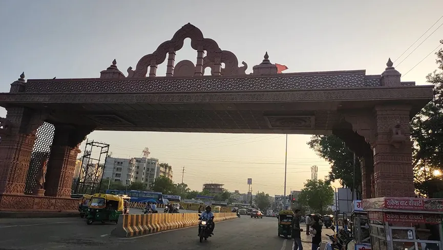 Khajrana Ganesh Mandir Gate