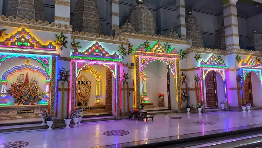 Shri Mansapuran Balaji Temple