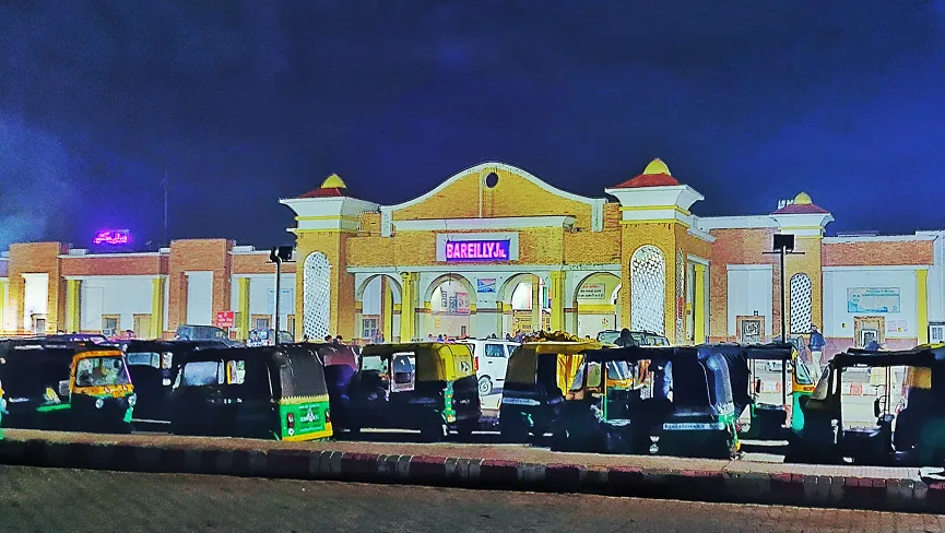 Bareilly junction view point