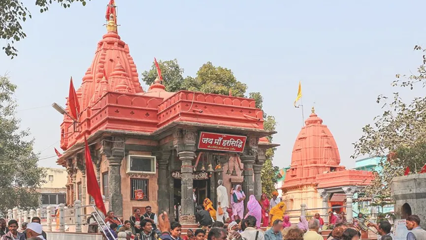 Shree Harsiddhi Mata Shaktipeeth Temple