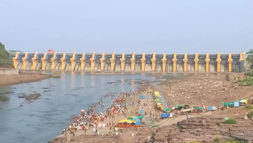 Omkareshwar Dam