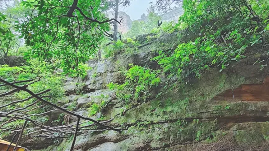 Chhota mahadev waterfall no. 1